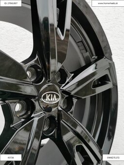 KIa SPortage alu disky 8x18 5x114,3 ET50 alu disky 1235 - 4