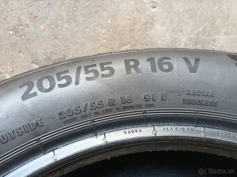 Letné 205/55 r16 Continental - 4