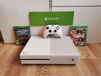 Xbox One Biely - 4