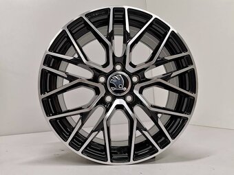 Škoda Octavia, Karoq alu disky 5x112 R17 ET47 7,5J 1213 - 4