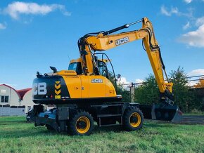 Kolesové rypadlo JCB JS 175 - 4