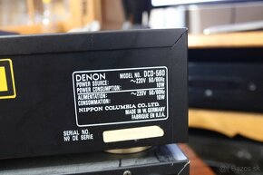 Denon DRA-335R a Denon DCD-560 - 4