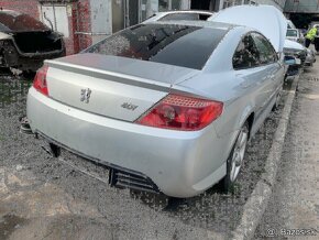 Rozpredam Peugeot 407 couoe 2.7 HDI V6 150kw UHZ - 4