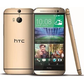 HTC One M8 2/32GB gold - 4