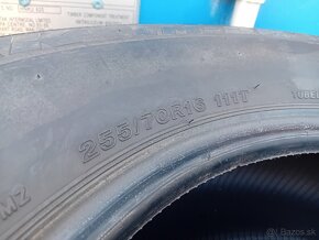 255/70R16 Zimné pneumatiky Bridgestone - 4