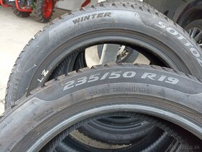 zimné pneumatiky 235/50 R19 Pirelli Winter sottozero 3 - 4