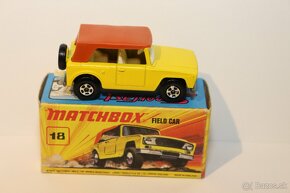 Matchbox SF Field car - 4