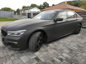 BMW 740D xDrive A/T 235kw, 95tis. km, nová STK/EK,po servise - 4