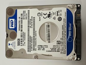 500GB Hdd 2,5 WD5000LPVX-08V0TT6 - 4