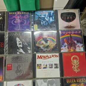 CD-čka...DEEP PURPLE,DOORS,JANIS JOPLIN,RAINBOW,IAN GILLAN.. - 4