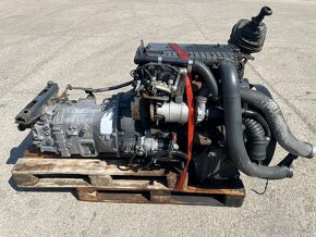 MOTOR + PREVODOVKA NA MERCEDES BENZ ATEGO 818 - 4