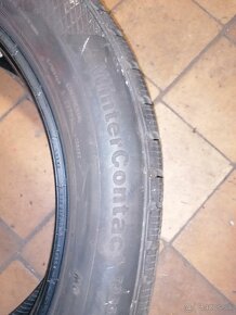 Predam zimne pneu Continetal wintercontact 205/55R17H - 4