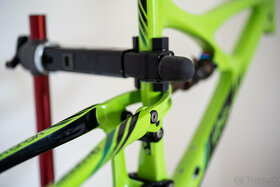 Ibis frameset Mojo HD 3 XL green factory dps shock - 4