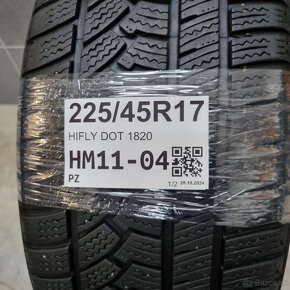 Zimné pneumatiky 225/45 R17 HIFLY DOT1820 - 4