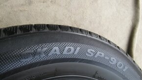 zimné 215/65 r17 XL Austone kúpa 2023 - 6,8 mm - 4