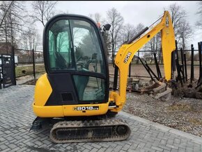 Predam JCB 8018 dlhe rameno 2015 - 4