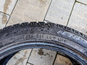 Predam zimné pneu 235/45 R18 - 4