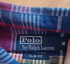 Ralph Lauren farebná - 4