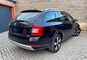 Škoda Octavia Combi SCOUT 2.0 TDI DSG 4X4 - 4