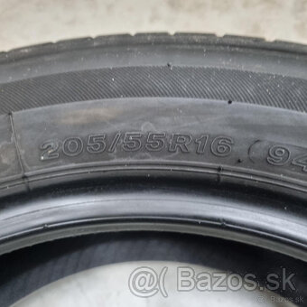 Letné pneumatiky 205/55 R16 BRIDGESTONE DOT3418 - 4