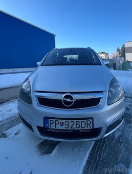 Predám Opel Zafira 1,9 88kw DT diesel 7 miest - 4