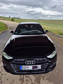 Audi A4 avant,155tis.km, Black edition, 2020, 190koní, ťažné - 4