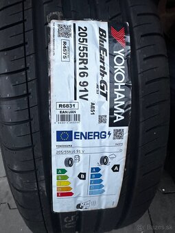 5x112 R16 + 205/55 R16 Yokohama letné (2024) - 4