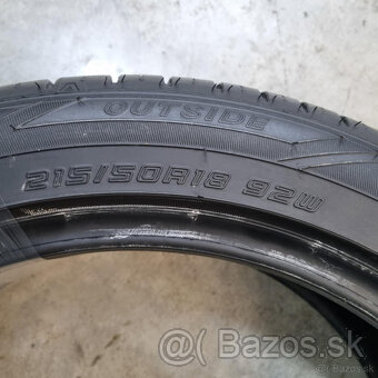 Letné pneumatiky 215/50 R18 FALKEN DOT4118 - 4