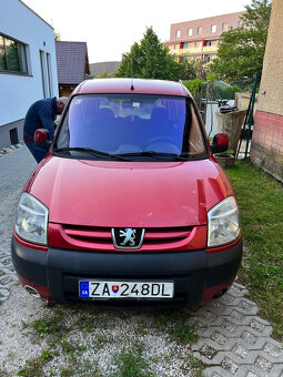 Predáme Peugeot Partner 2008 1.6HDI - 4