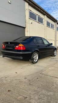 Bmw e46 sedan 318i diely bez tp - 4