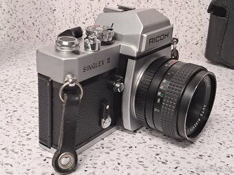 RICOH SINGLEX 2 + AUTO RIKENON 1:2 f=50mm /MADE IN JAPAN - 4