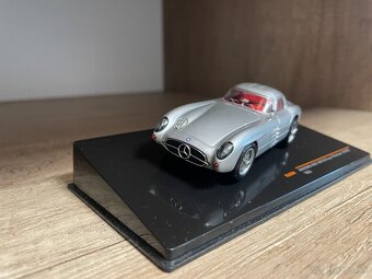 1:43 Mercedes-Benz 300 SLR Coupe Uhlenhaut W196S 1955 (Ixo) - 4