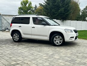 ŠKODA YETI 2.0 TDI Active 4x4, 81kW, 2014, odpočet DPH - 4