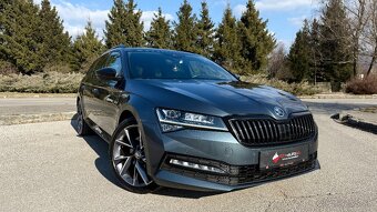 Škoda Superb Combi 2.0 TDI DSG 200k SPORTLINE 4X4 - 4