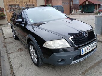 Škoda octavia scout 4x4 - 4