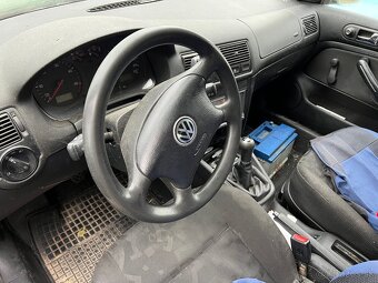 Predám náhradné diely na Volkswagen Golf 4 1,9tdi 66/81kw - 4