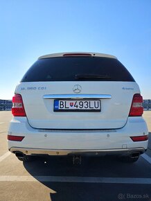 Mercedes M trieda 350 CDI BlueTEC, 165kw, 123 000km - 4