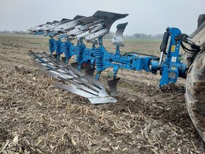 Pluh Lemken 5 radličný rabe werk kverneland 100 es eg 4+1  - 4