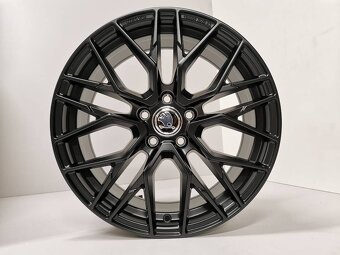 #58 Škoda, Vw Carmani Ludwig alu disky 5x112 r19 - 4