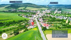 Rodinný dom 180 m² s pozemkami 3597 m² a tromi garážami v Se - 4