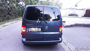 VW T5 Caravelle,2,5TDI,96kW,BUS9míst,198tkm,TZ,WEBASTO,1.maj - 4