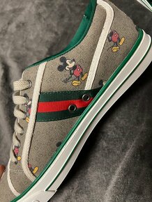 GUCCI x Mickey Mouse tenisky veľ.44 (43) nové - 4