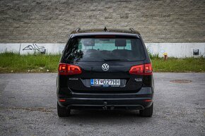 VW Sharan 2.0 TDI CR DSG, Bixenón, Navi, Ťažné, nelakované - 4