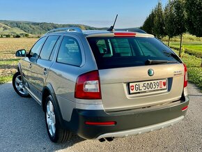 Škoda Octavia Combi Scout DSG 4×4 - 2.0CR TDi 103Kw 140Ps. - 4