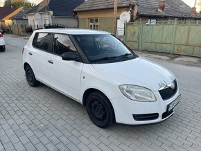 Škoda fabia 1.2htp - 4