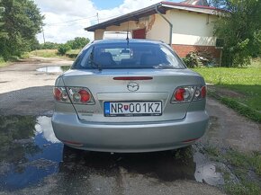 Mazda 6 2.0 Benzin 104kw 2005 - 4