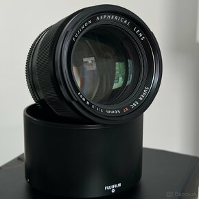 Fujifilm Fujinon XF 56mm f/1.2 R, komplet originál balenie - 4