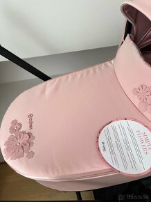 Vanička Cybex priam 4.0 simply flowers pink - 4