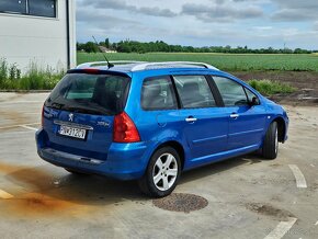 Peugeot 307sw kombi 1.6 hdi, PANORÁMA, 7-miest - 4