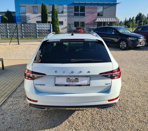 ŠKODA SUPERB COMBI 2.0TDI SCR L&K 4X4 DSG/ MOŽNÝ ODPOČET DPH - 4